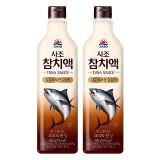 4. 사조 참치액, ..