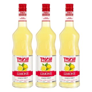 토스키 레몬 시럽, 1L, 3개