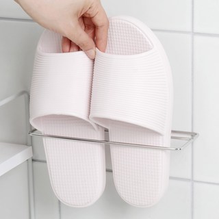 스파이더락 욕실화걸이 사용 모습