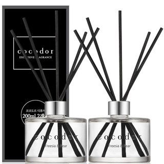코코도르 디퓨저 200ml x 2p, 프리지아앤페어