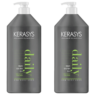 케라시스 데일리 두피 케어 린스 시트러스 플로랄향, 1.5L, 2개