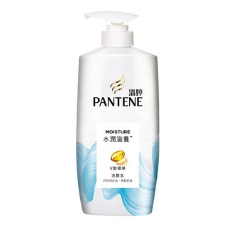 PANTENE 潘婷 水潤滋養洗髮乳，瑞士研發ProV維他命原B5，深層滋養，48小時持久修護, 700g, 1瓶