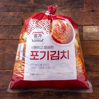 종가 포기김치 4kg 1개 상품 이미지