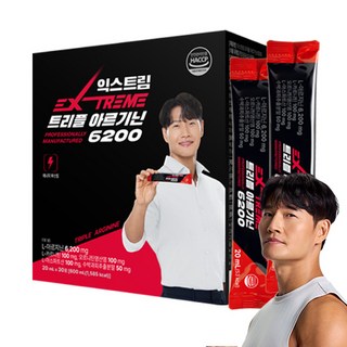 익스트림 트리플 아르기닌 6200, 600ml, 1개