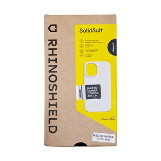 RHINOSHIELD 犀牛盾 SolidSuit 相機按鍵版 背蓋殼