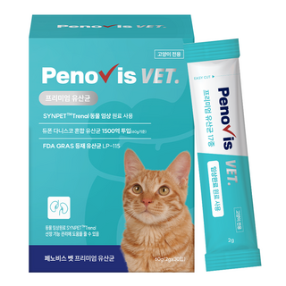 페노비스 고양이 프리미엄 유산균, 신장, 1개