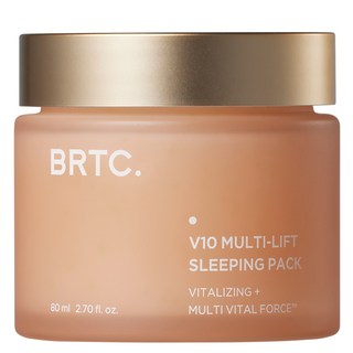 비알티씨 V10 멀티 리프트 슬리핑팩, 80ml, 1개