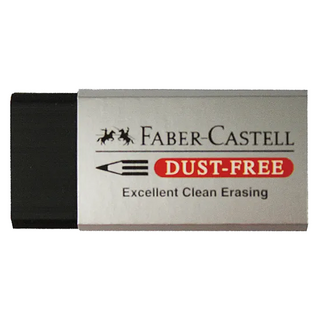 FABER-CASTELL 輝柏 2B 考試黏屑塑膠擦, 24個