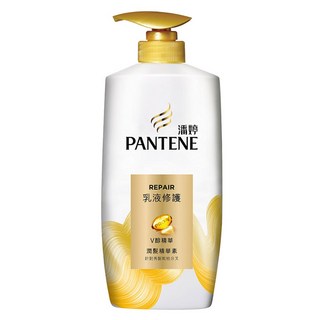 PANTENE 潘婷 乳液修護潤髮精華素, 如綢緞般觸感, 水潤保濕, 秀髮亮澤, ProV精華, 700g, 1瓶
