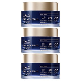 닥터지 블랙 스네일크림, 50ml, 3개