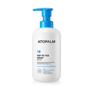 아토팜 탑투토 워시 올인원클렌저, 460ml, 1개