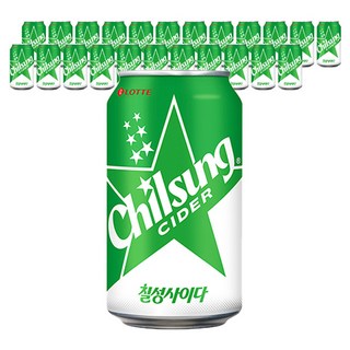 칠성사이다 캔, 350ml