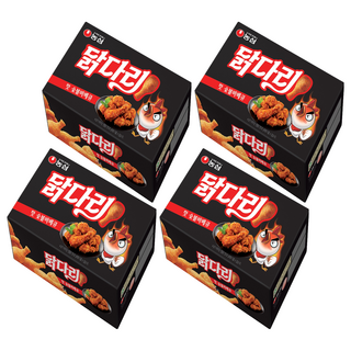 닭다리 핫 숯불바베큐, 66g, 4개
