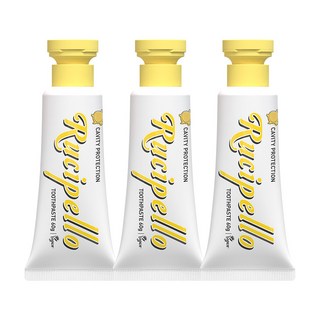 루치펠로 멜레멜레 저불소 키즈 치약