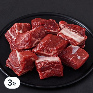 호주산 찜갈비 (냉장), 1kg, 3개