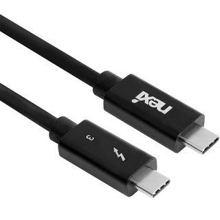 nexi Thunderbolt3有源電纜 NX-TB40G-010, 1個, 1m