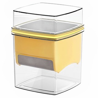 로이첸 투명한 유청 분리기, 파인옐로우, 1개
