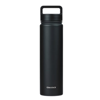 글라스락 스포티 핸들 텀블러, 블랙, 700ml, 1개