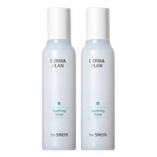 더샘 더마 플랜 수딩 토너, 155ml, 2개