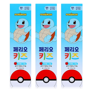 페리오 키즈 포켓몬스터 치약