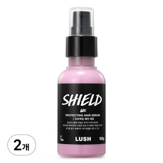 러쉬 쉴드 프로텍팅 헤어 세럼, 100g, 2개