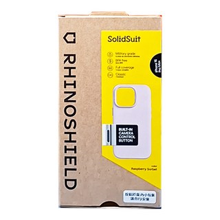 RHINOSHIELD 犀牛盾 SolidSuit 相機按鍵版 背蓋殼