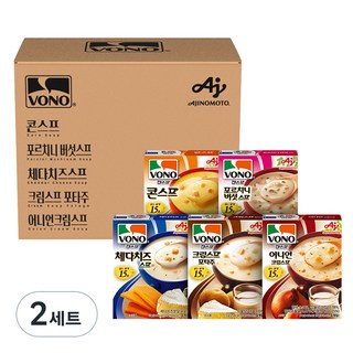 보노 버라이어티팩 스프 5종 세트 279g 2세트 상품 이미지