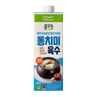 풀무원 동치미 육수, 1개, 1L