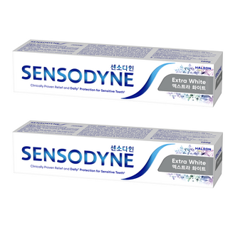 센소다인 엑스트라 화이트 제품 이미지