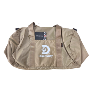 Discovery 旅行袋 DIS/旅行袋 卡其色 長50*寬17*高35CM, 50 x 17 x 35cm 肩帶52.5~100cm, 1個
