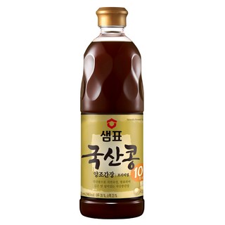 샘표 국산콩 양조간장 860ml – 1개 간장만들기 샘표 국산콩 양조간장 860ml – 1개 간장만들기
