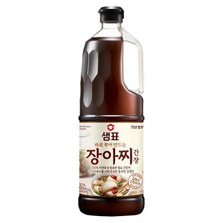 샘표 1.7L 장아찌 간장 1개 암웨이간장 샘표 1.7L 장아찌 간장 1개 암웨이간장