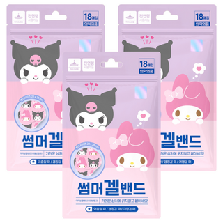 국산 정품 산리오 마이멜로디 여름 발목양말 5켤레 세트