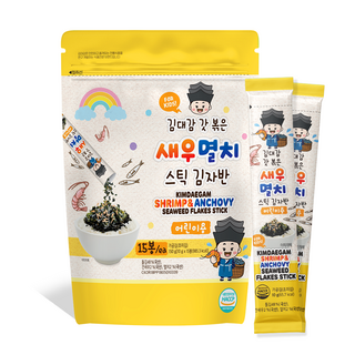 김대감 어린이용 새우멸치 스틱김자반, 150g, 1개