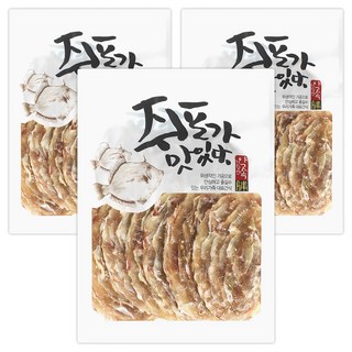 해야미 참쥐포 대, 500g, 3개