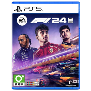 PS5遊戲 EA SPORTS F1 24 簡中版, 1個