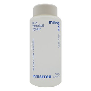INNISFREE 香榧鬥荳調理水，清爽水感質地，含濟州香榧精油，不乾燥、保護肌膚，適合痘痘肌、混和肌使用, 170ml, 1瓶