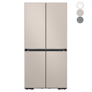 [색상선택형] 삼성전자 비스포크 키친핏 4도어 냉장고 615L RF60DB9KF2AP