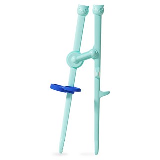올마켓 어린이 교정 젓가락 블루 1개 상품 이미지