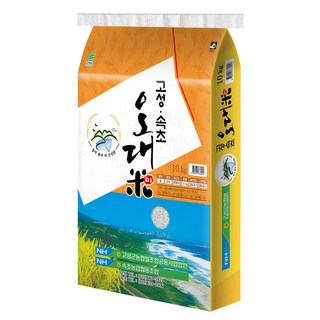 농협 고성속초 오대미, 특등급, 10kg, 1개 농협 고성속초 오대미, 특등급, 10kg, 1개