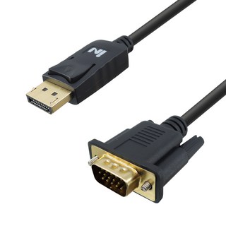 리버네트워크 NX681 DisplayPort 사용 모습