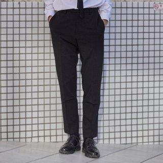 宇宙服裝男款無皺休閒褲