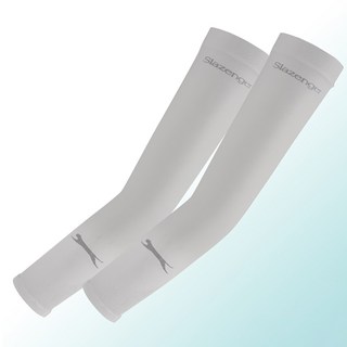 Slazenger 防紫外線涼感袖套雙手穿戴組, 5組, 灰色