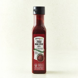 곰곰 저당 볶음고추장 소스, 250g, 1개