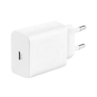 홈플래닛 25W PD 3.0 PPS 초고속 충전기, 화이트, 1개