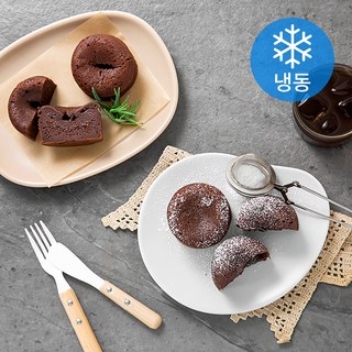 위고에빅토르 퐁당쇼콜라 (냉동), 75g, 2개입, 1개
