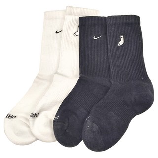 NIKE 耐吉 Everyday Plus 基本款長襪 2雙