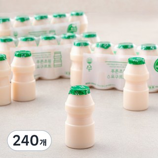 푸른초원 요구르트, 65ml, 5개입, 48개