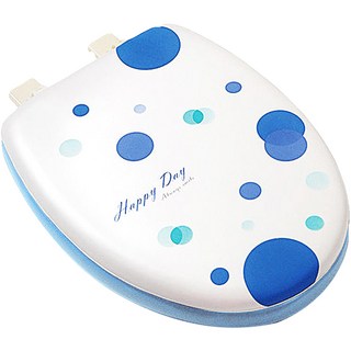 해피데이 성인 일반 변기커버, 하늘펄, 1개 해피데이 성인 일반 변기커버, 하늘펄, 1개