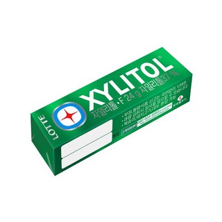 롯데자일리톨 F 츄잉껌, 24g, 1개